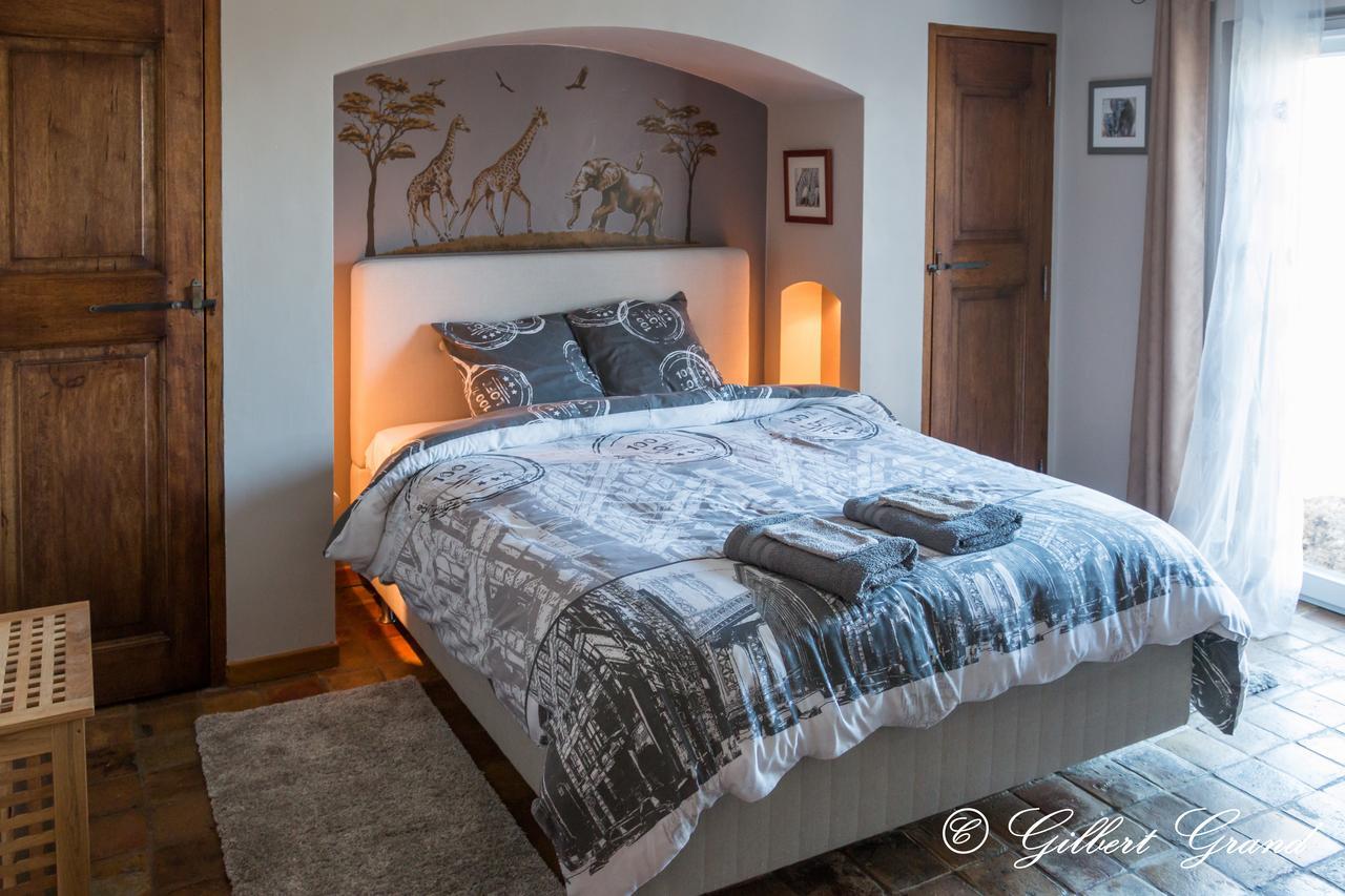B&B L'Estuve Provencale Bargemon Экстерьер фото
