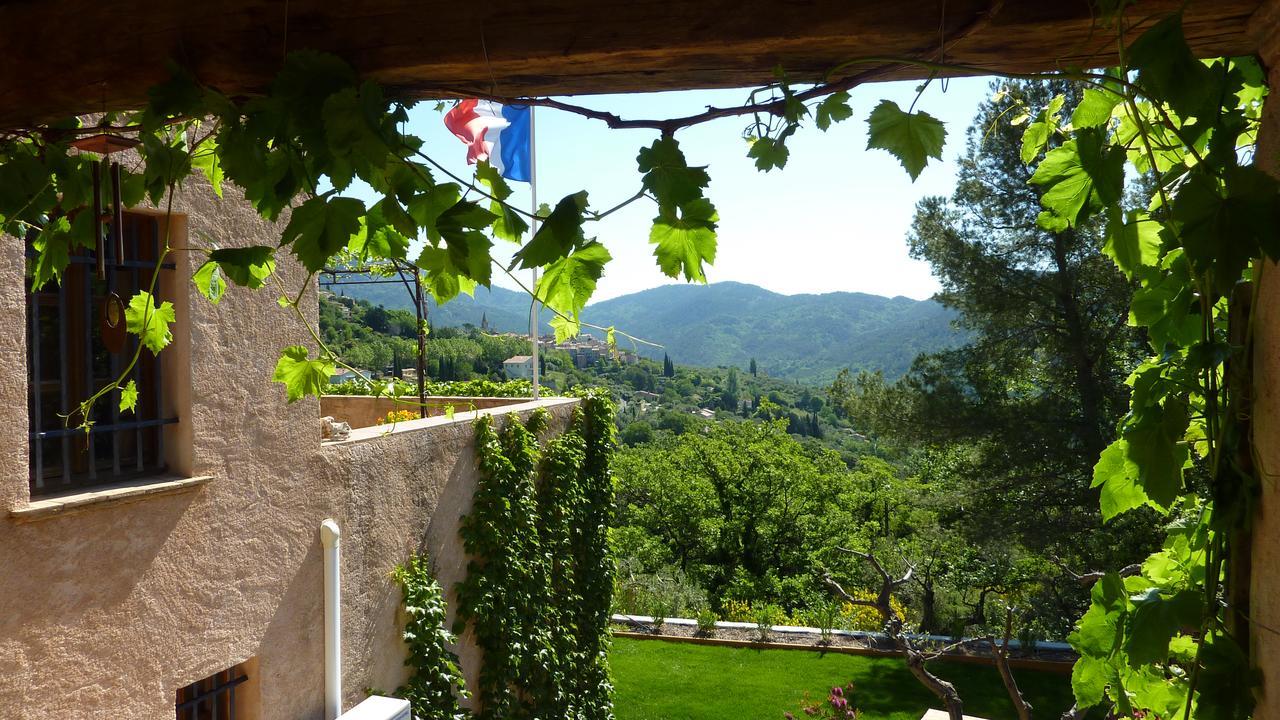B&B L'Estuve Provencale Bargemon Экстерьер фото