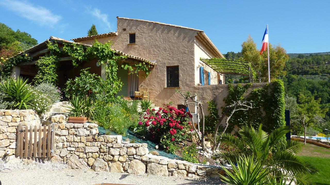 B&B L'Estuve Provencale Bargemon Экстерьер фото