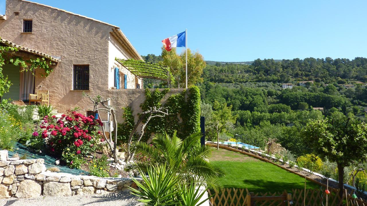B&B L'Estuve Provencale Bargemon Экстерьер фото