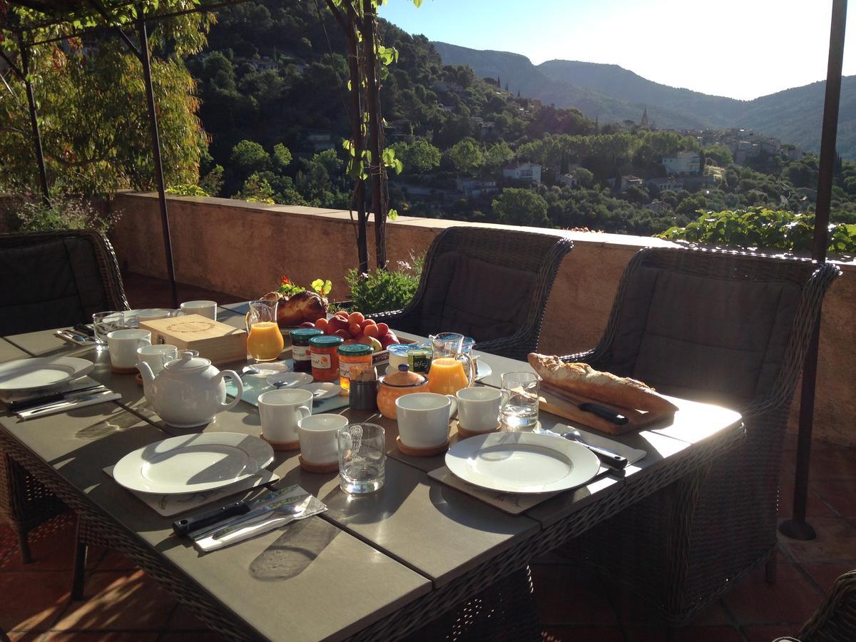B&B L'Estuve Provencale Bargemon Экстерьер фото