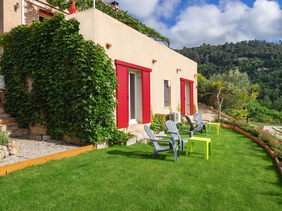 B&B L'Estuve Provencale Bargemon Экстерьер фото