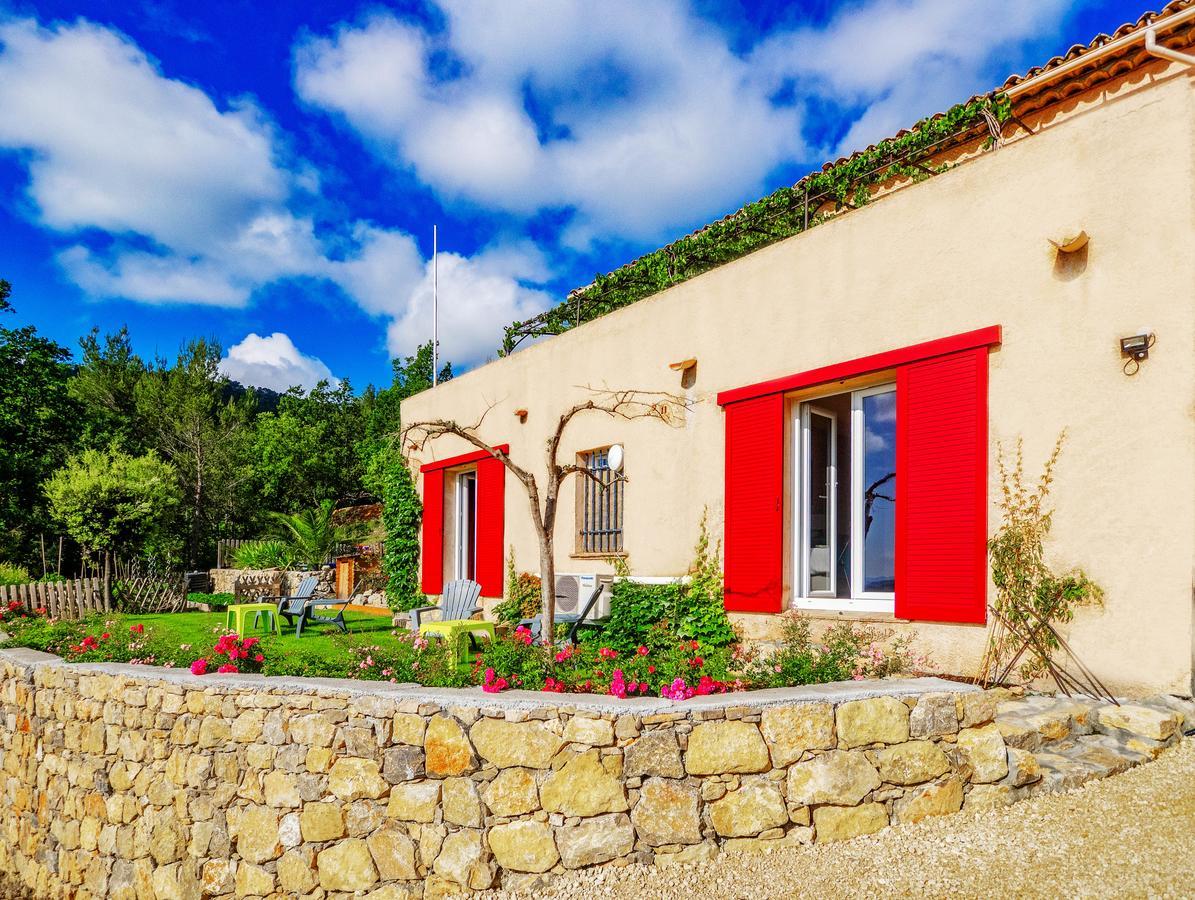B&B L'Estuve Provencale Bargemon Экстерьер фото