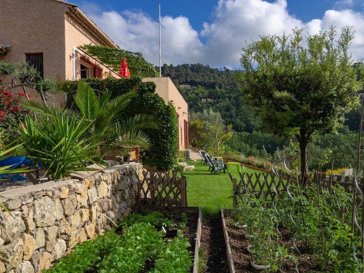 B&B L'Estuve Provencale Bargemon Экстерьер фото